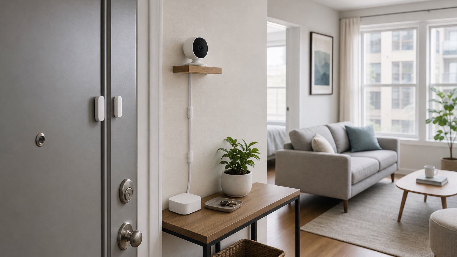 Best Security Systems for Apartments article image
