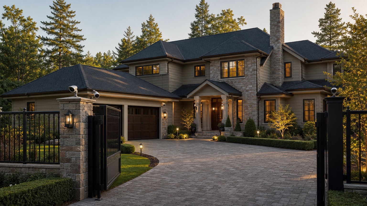 Best Security Systems for Large Homes article image