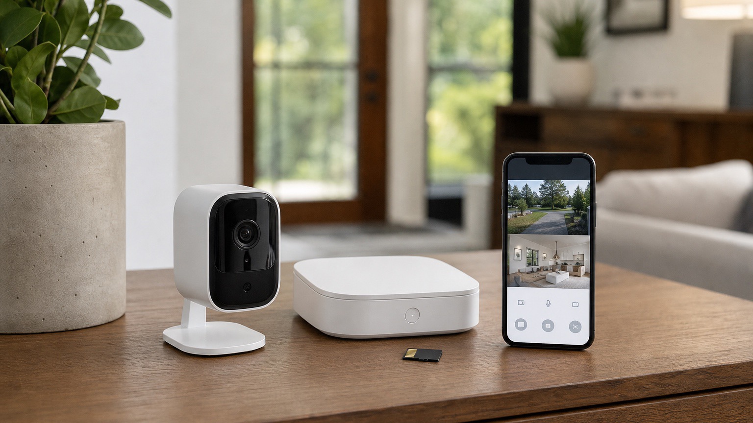 Best Security Systems Without Monthly Fees article image