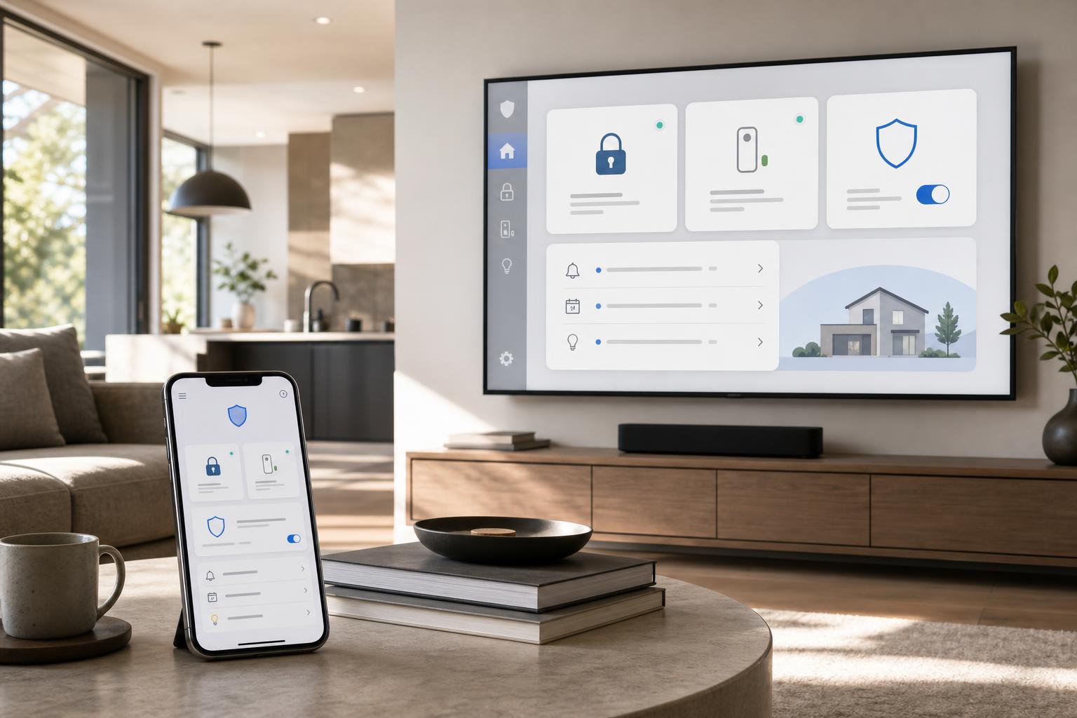 Samsung SmartThings Adds Home Security to Now Brief